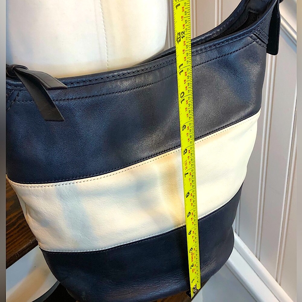 COACH Vintage Legacy Rugby Duffle Feeder Bag - Picture 11 of 17